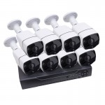 Kit supraveghere 8 camere AHD